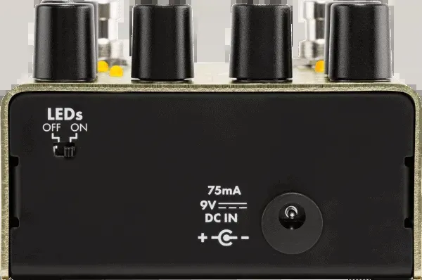 Fender Compugilist Compressor/Distortion Pedal — view 4