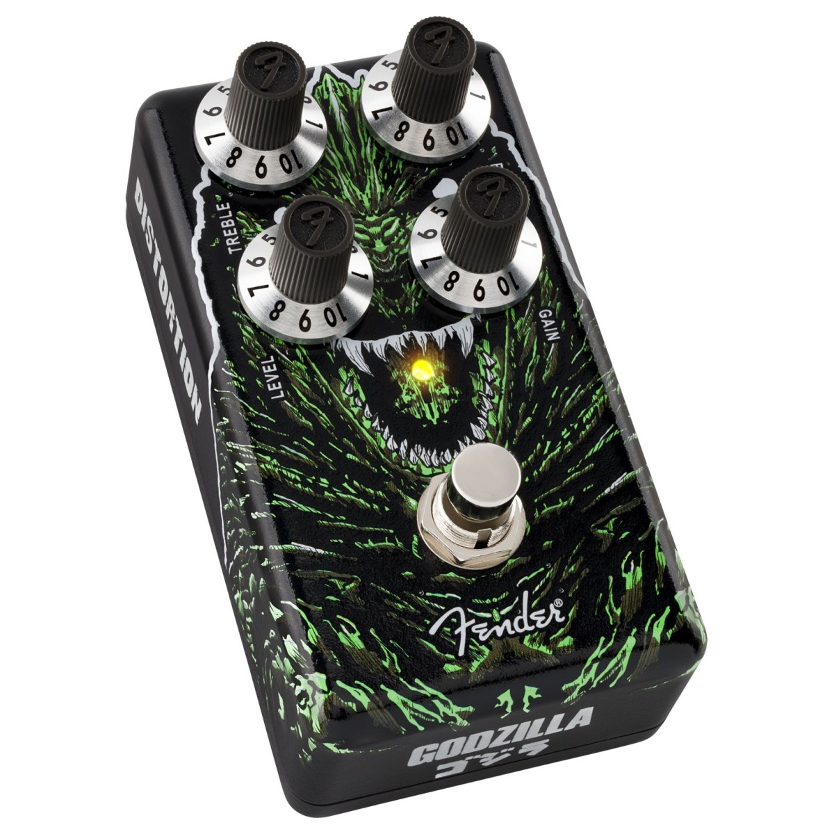 Fender Godzilla Distortion Pedal — view 4