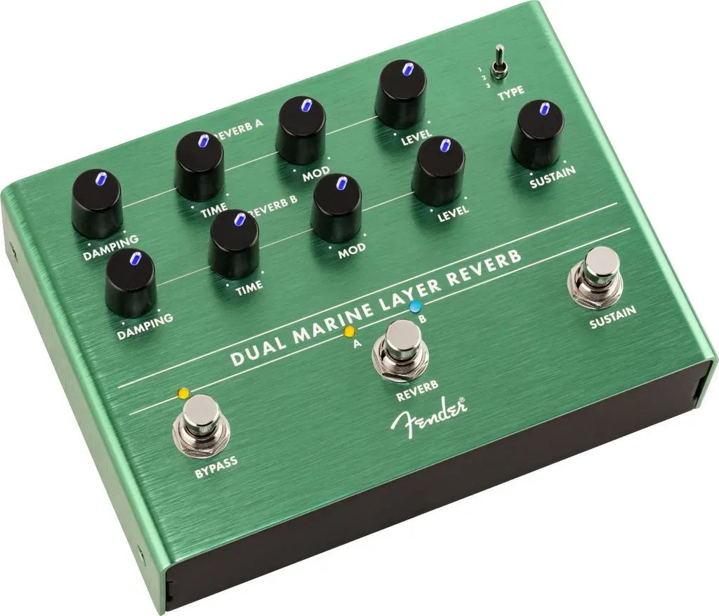 Fender Dual Marine Layer Reverb Pedal — view 2