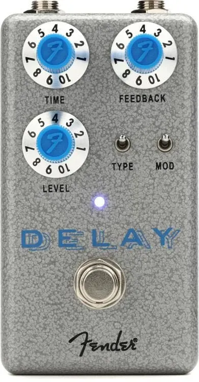 Fender Hammertone Delay Pedal — view 2
