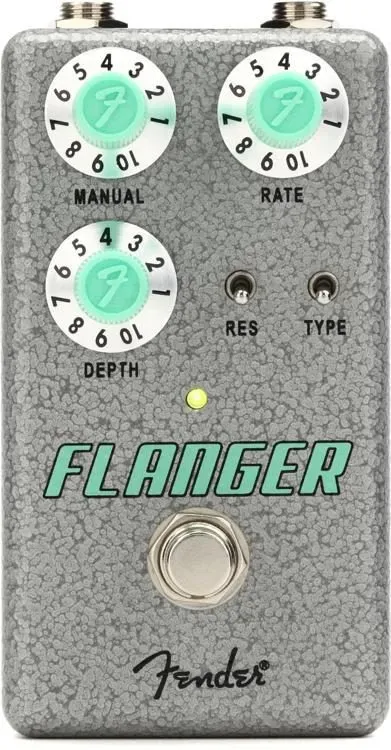 Fender Hammertone Flanger Pedal — view 2