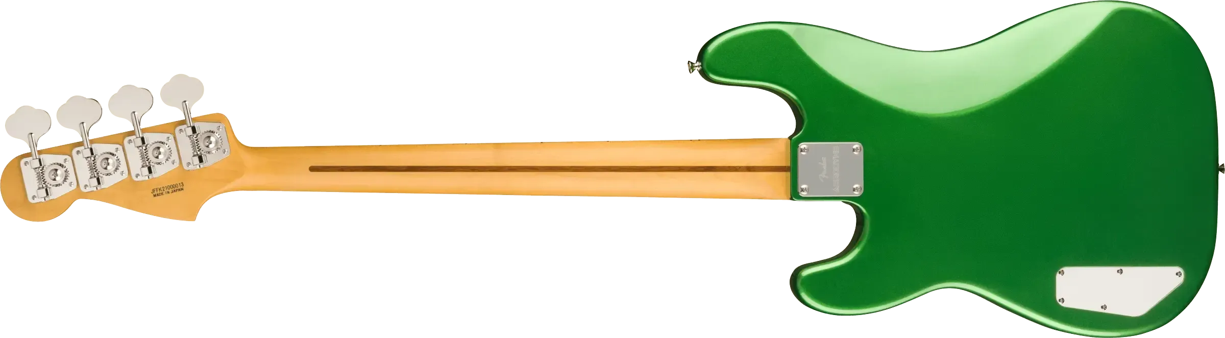 Fender Aerodyne Special Precision Bass - Speed Green Metallic — view 4