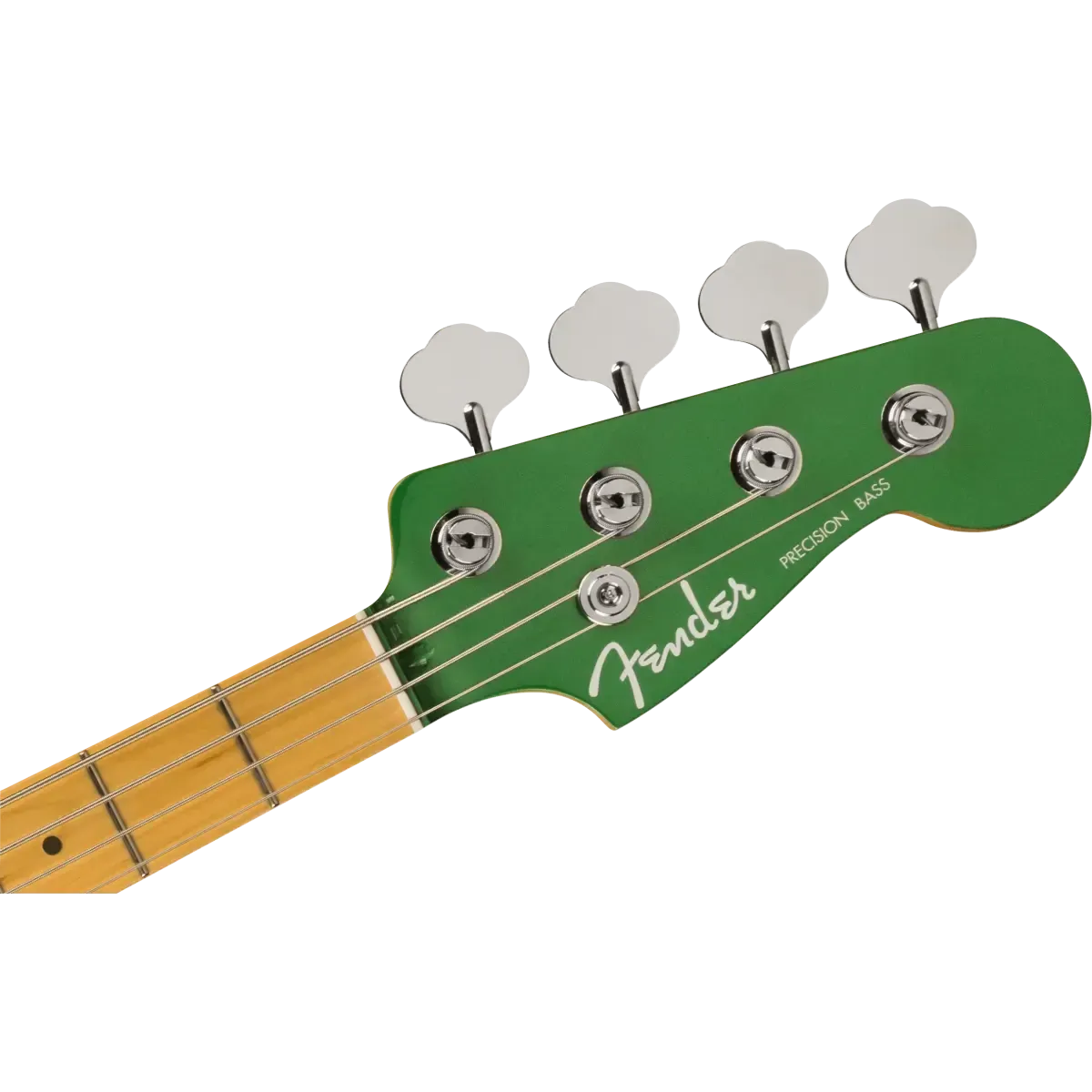 Fender Aerodyne Special Precision Bass - Speed Green Metallic — view 5