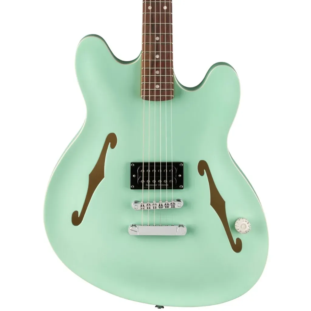 Fender Tom DeLonge Starcaster Semi-hollowbody Guitar - SSG