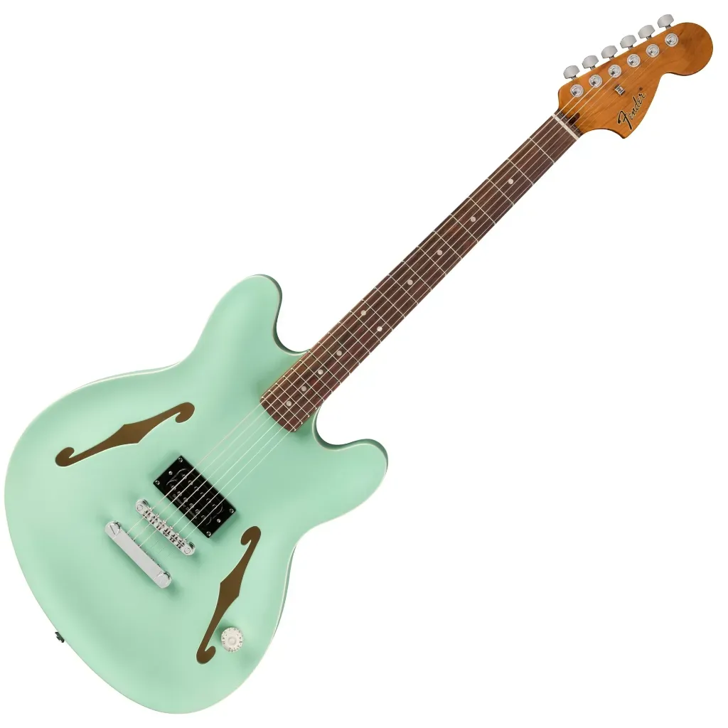 Fender Tom DeLonge Starcaster Semi-hollowbody Guitar - SSG — view 2