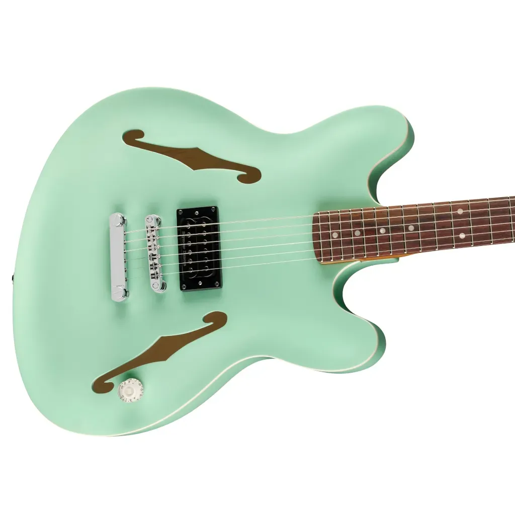 Fender Tom DeLonge Starcaster Semi-hollowbody Guitar - SSG — view 4