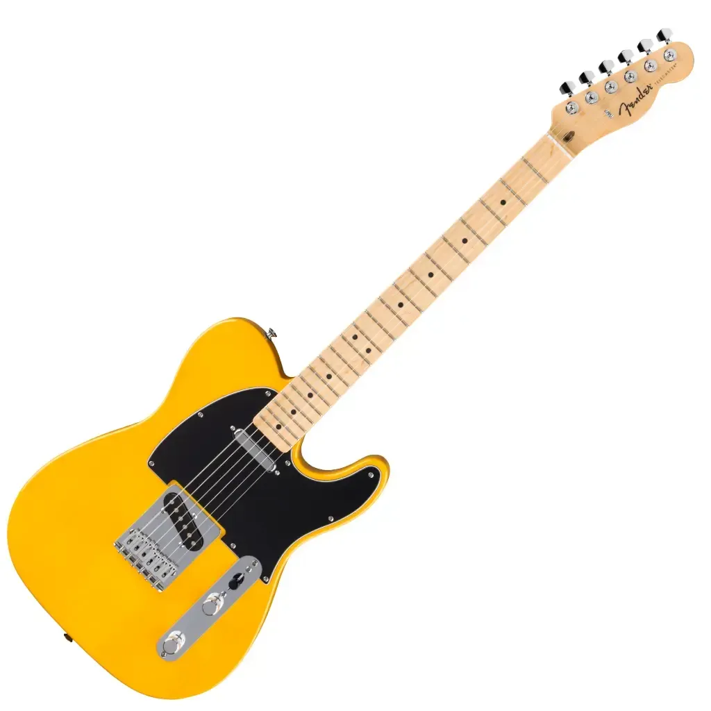 Fender Standard Telecaster Electric Guitar - Butterscotch Blonde — view 2