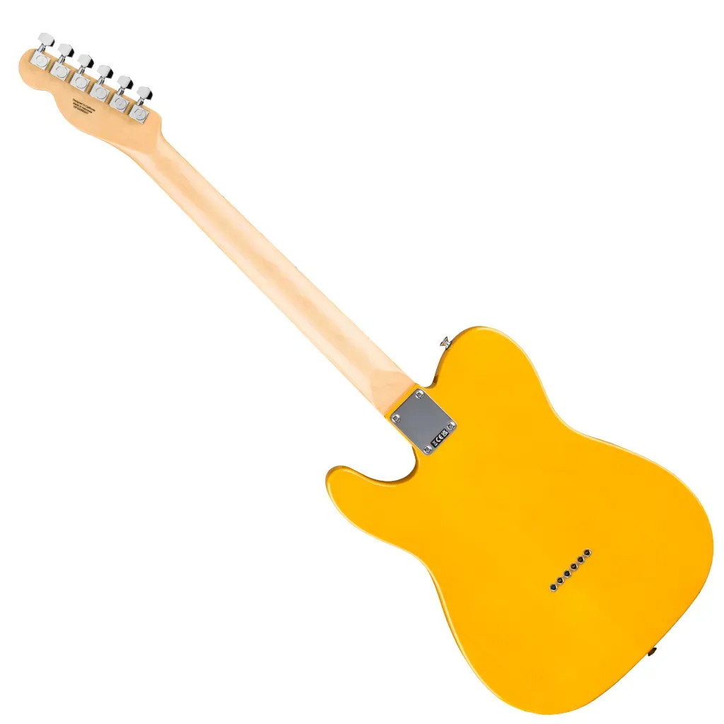 Fender Standard Telecaster Electric Guitar - Butterscotch Blonde — view 3