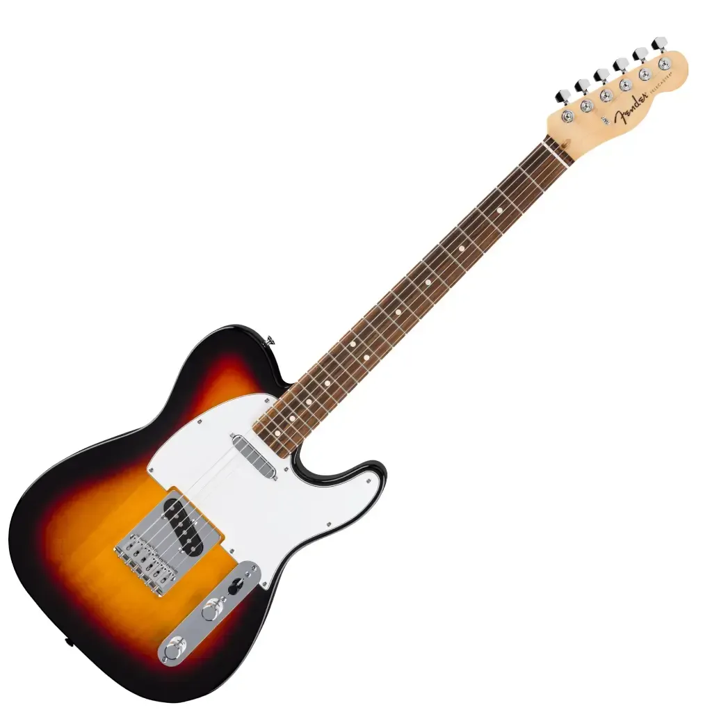 Fender Standard Telecaster Electric Guitar - 3-color Sunburst — view 2