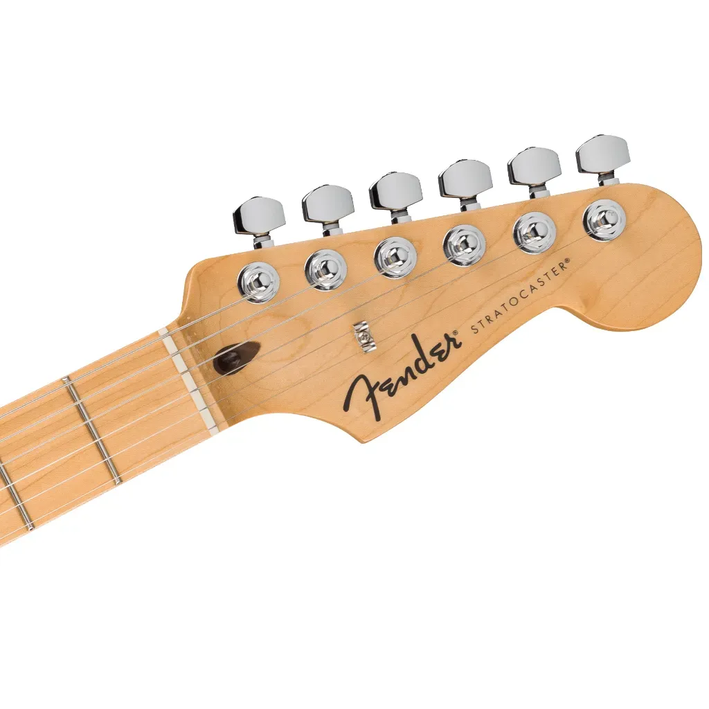 Fender Standard Stratocaster Electric Guitar - Olympic White — view 4