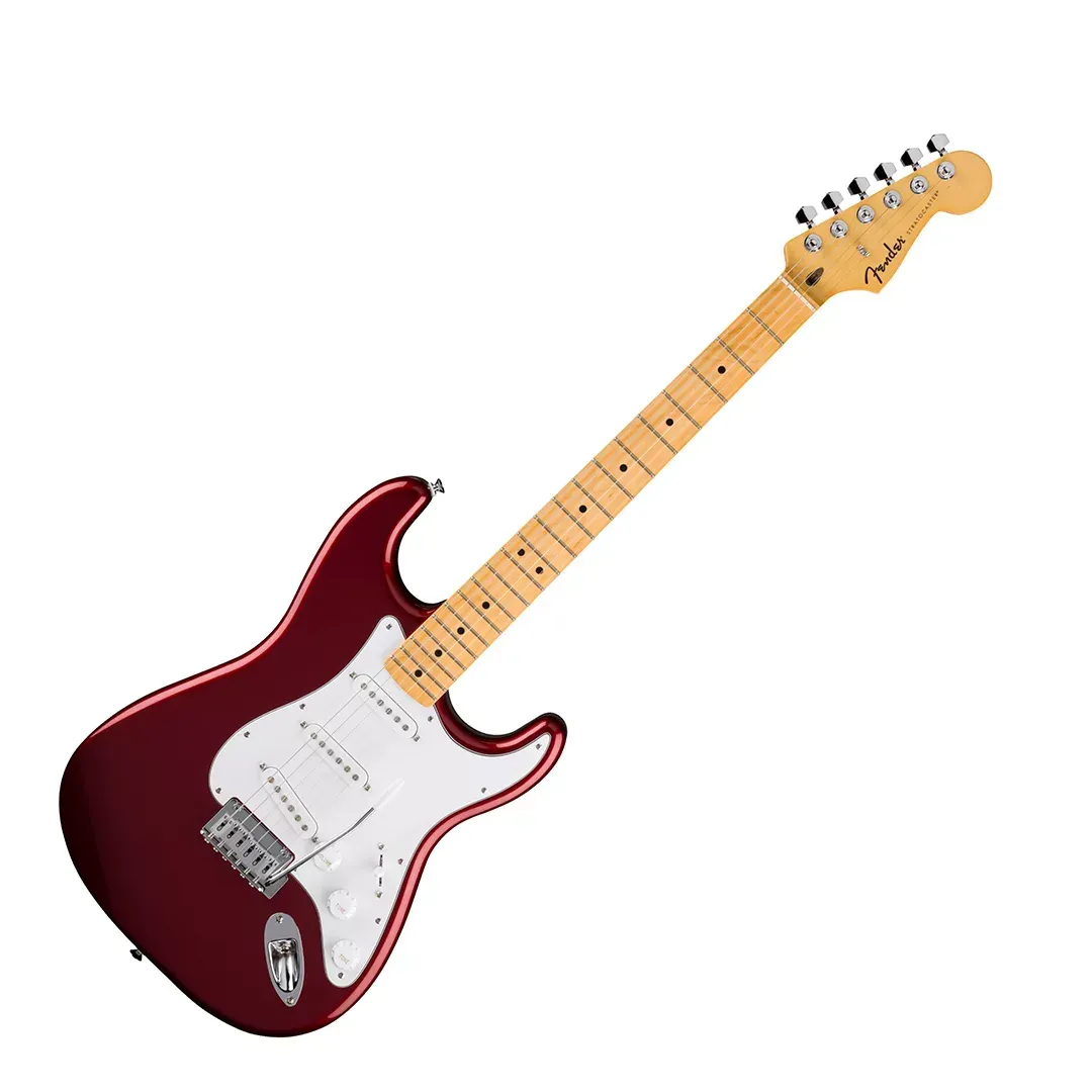 Fender Standard Stratocaster Electric Guitar - Candy Cola — view 2