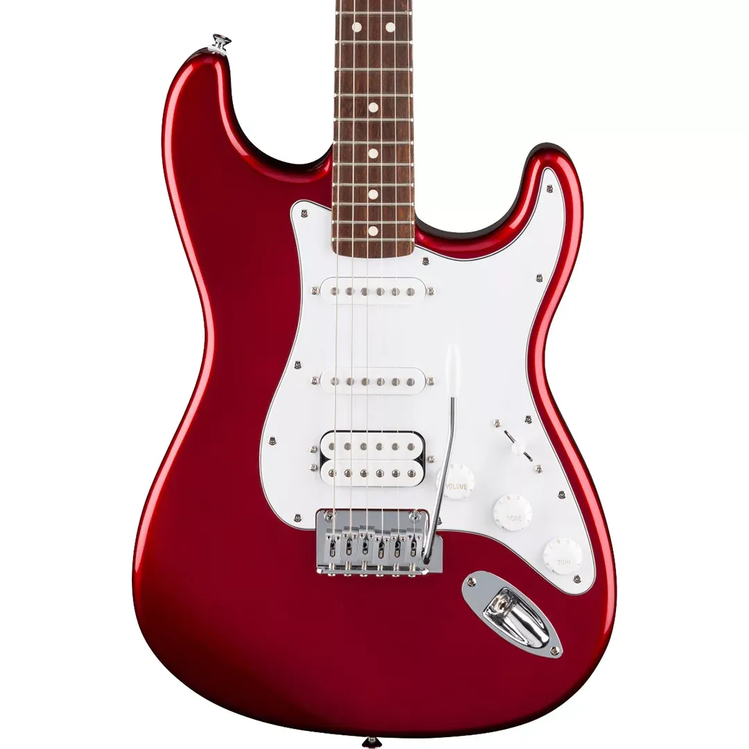 Fender Standard Stratocaster HSS Electric Guitar – Candy Cola