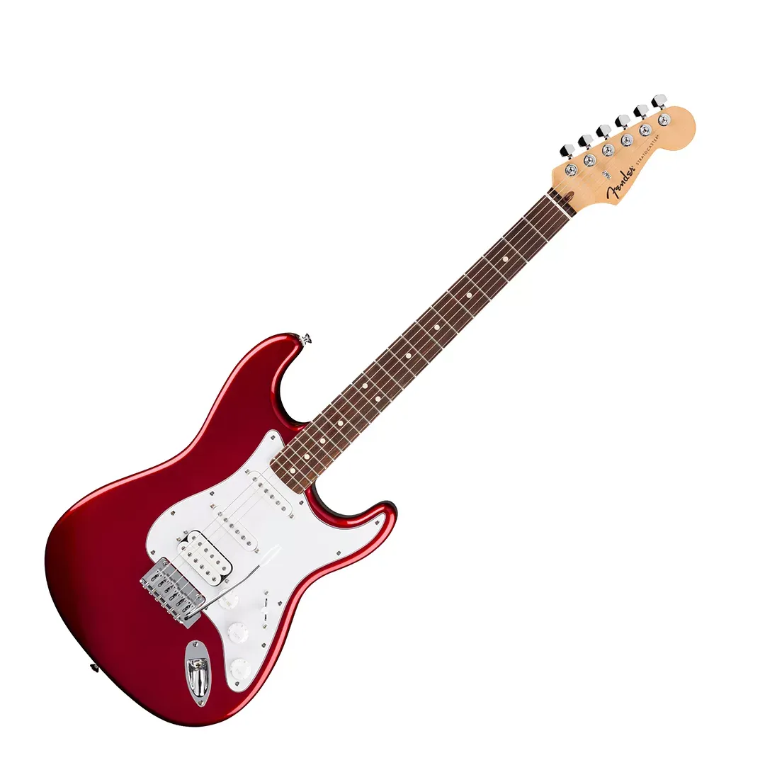 Fender Standard Stratocaster HSS Electric Guitar – Candy Cola — view 2