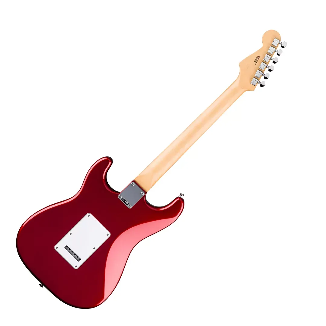 Fender Standard Stratocaster HSS Electric Guitar – Candy Cola — view 3