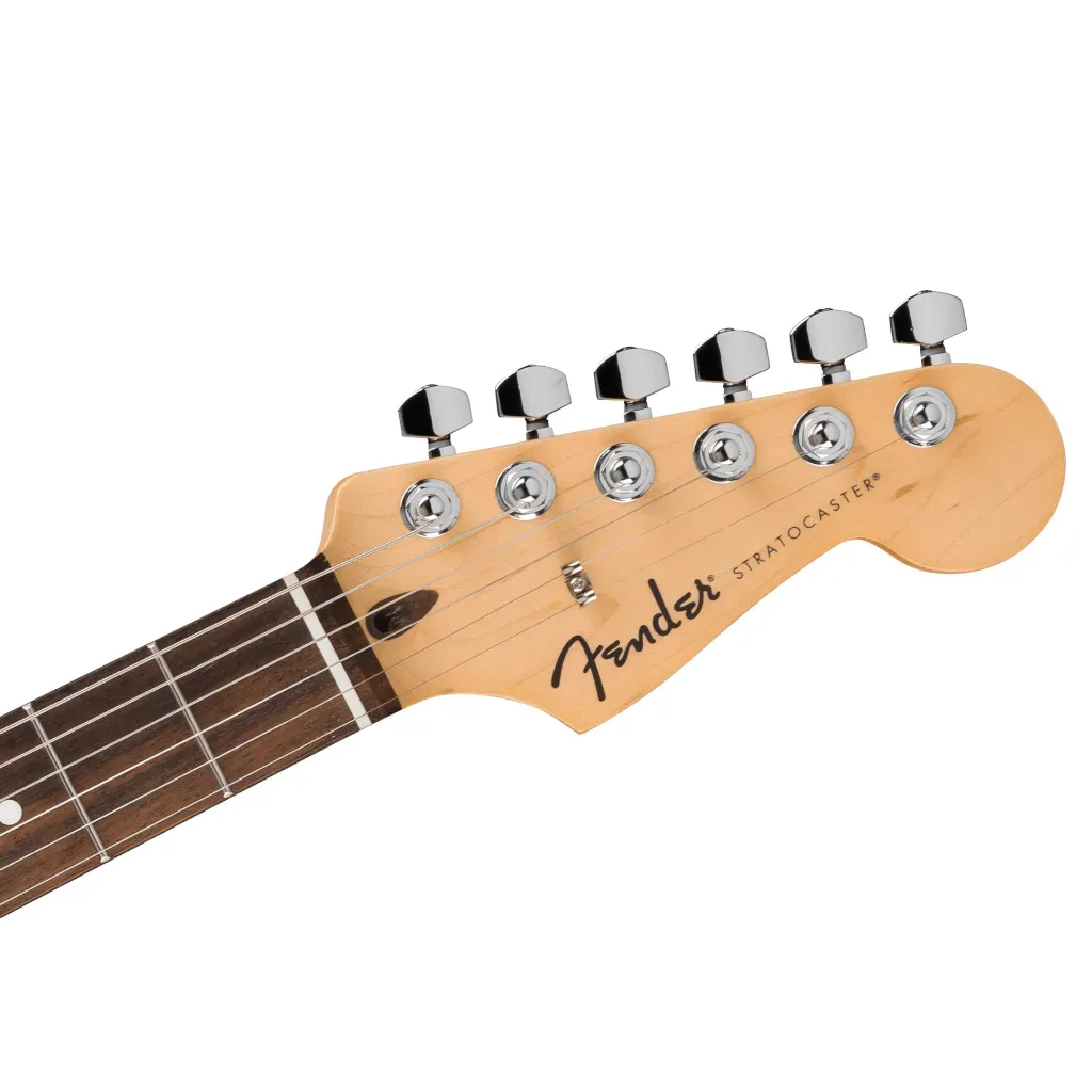 Fender Standard Stratocaster HSS Electric Guitar - Black — view 4
