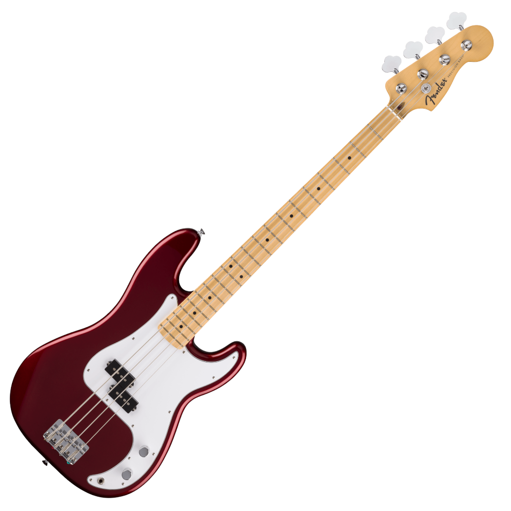 Fender Standard 4-String Precision Bass – Laurel Fingerboard – Candy Cola — view 2