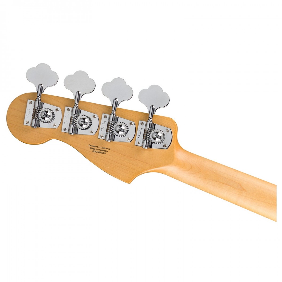 Fender Standard Precision 4-String Bass – Olympic White With Maple Fingerboard — view 3