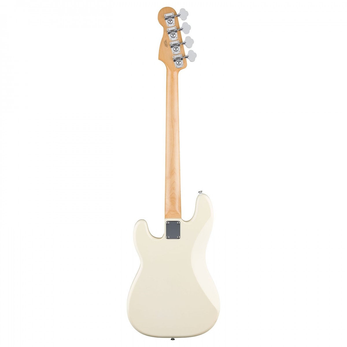 Fender Standard Precision 4-String Bass – Olympic White With Maple Fingerboard — view 5