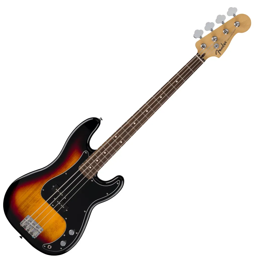 Fender Standard Precision Bass 4 String - 3-color Sunburst — view 2