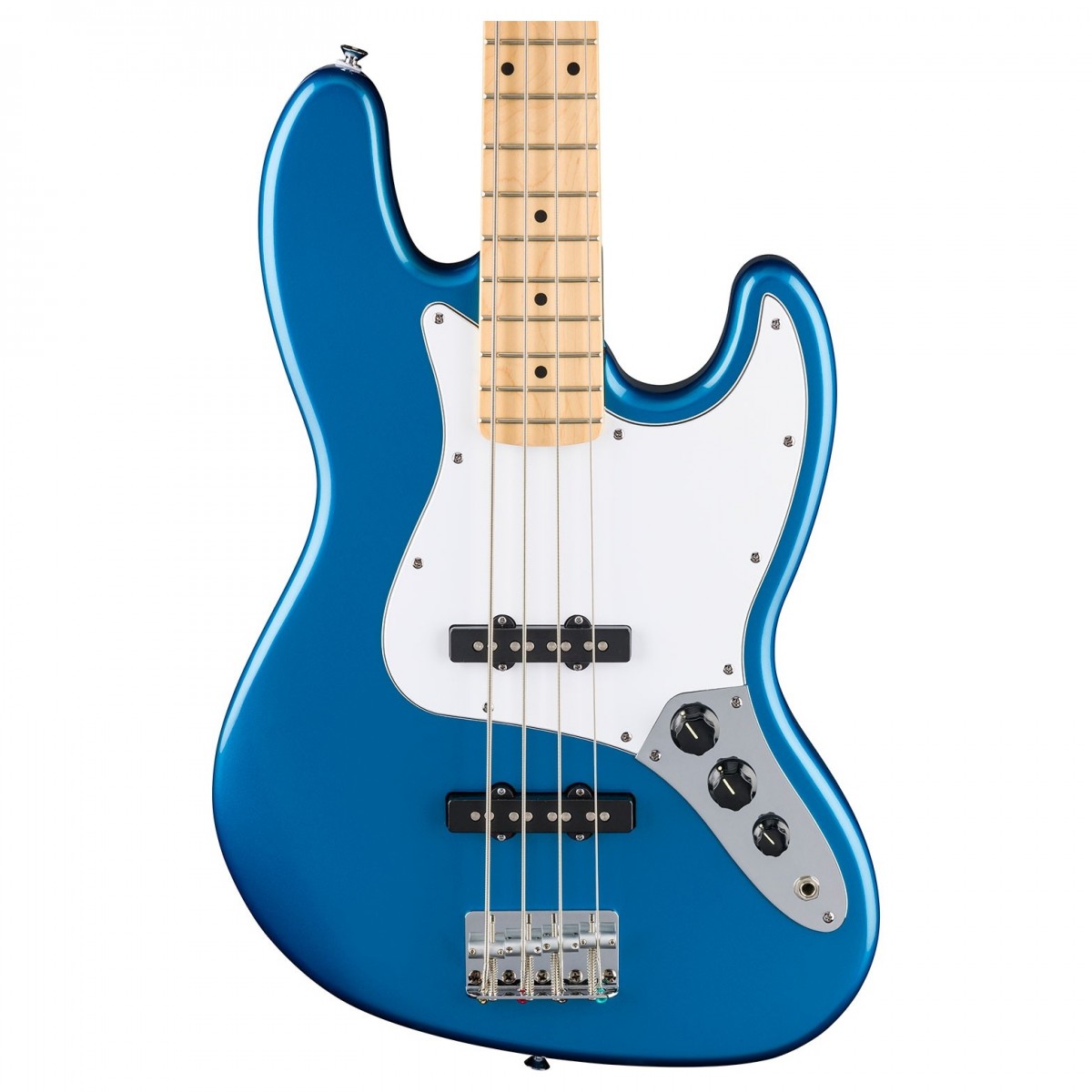 Fender Standard Jazz Bass – Aqua Marine Metallic with Maple Fingerboard