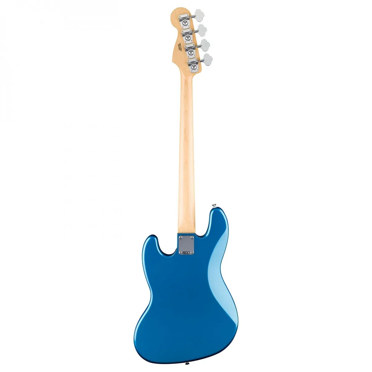 Fender&nbsp;Standard Jazz Bass – Aqua Marine Metallic with Maple Fingerboard — view 3