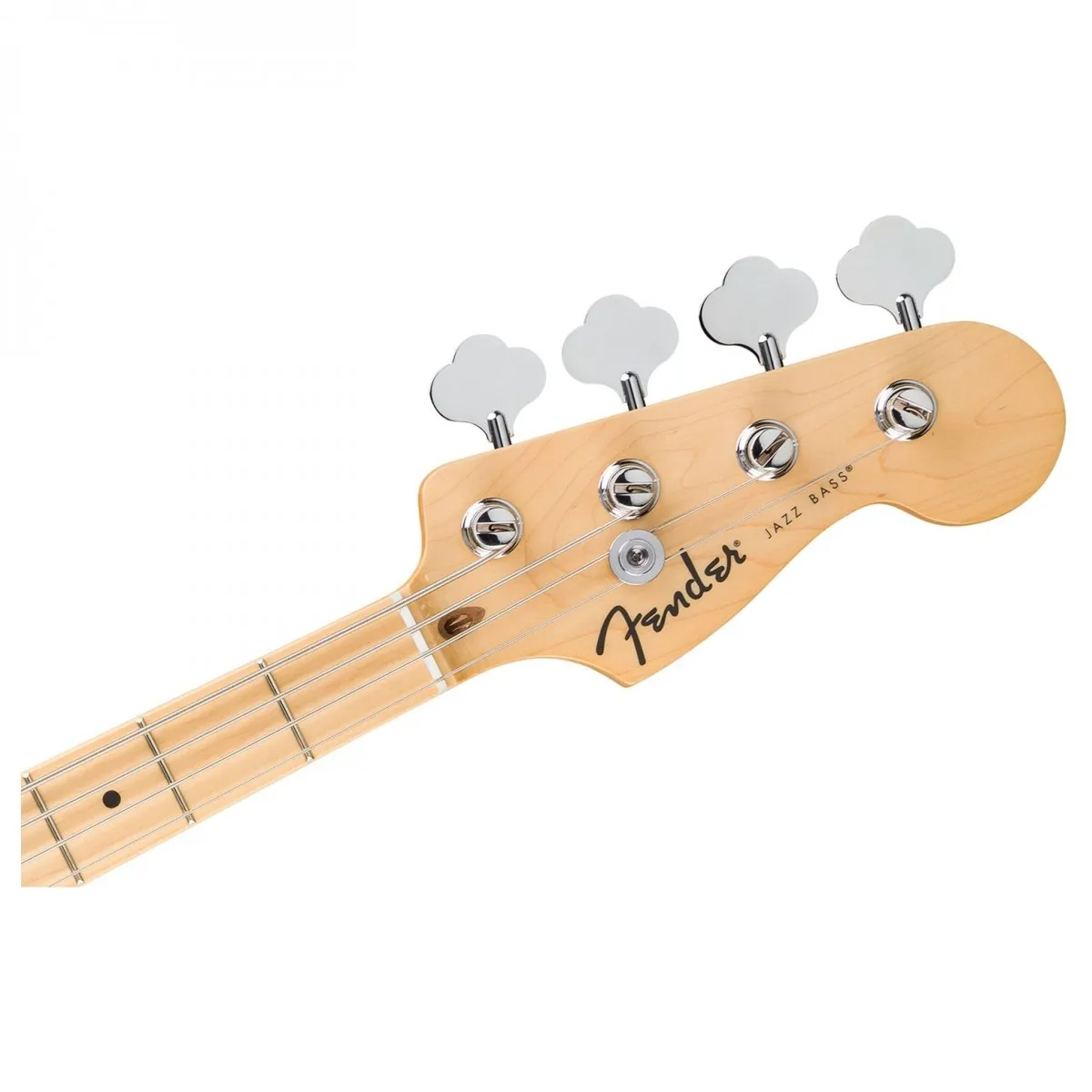 Fender&nbsp;Standard Jazz Bass – Aqua Marine Metallic with Maple Fingerboard — view 4
