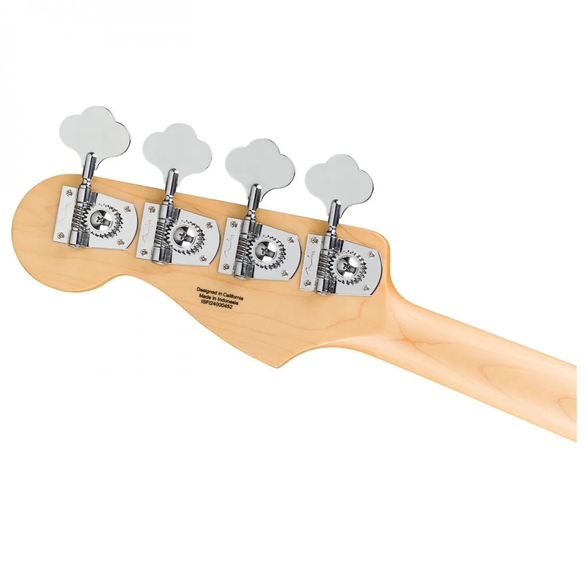 Fender&nbsp;Standard Jazz Bass – Aqua Marine Metallic with Maple Fingerboard — view 5