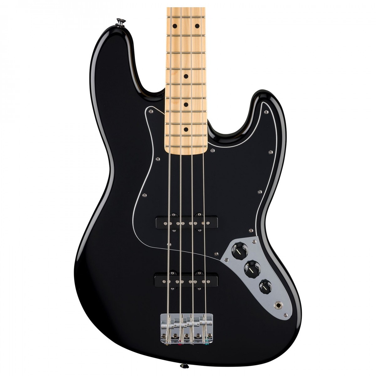 Fender Standard Jazz Bass 4-String – Black with Maple Fingerboard
