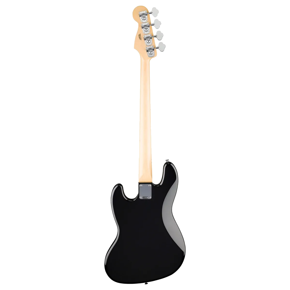 Fender Standard Jazz Bass 4-String – Black with Maple Fingerboard — view 3