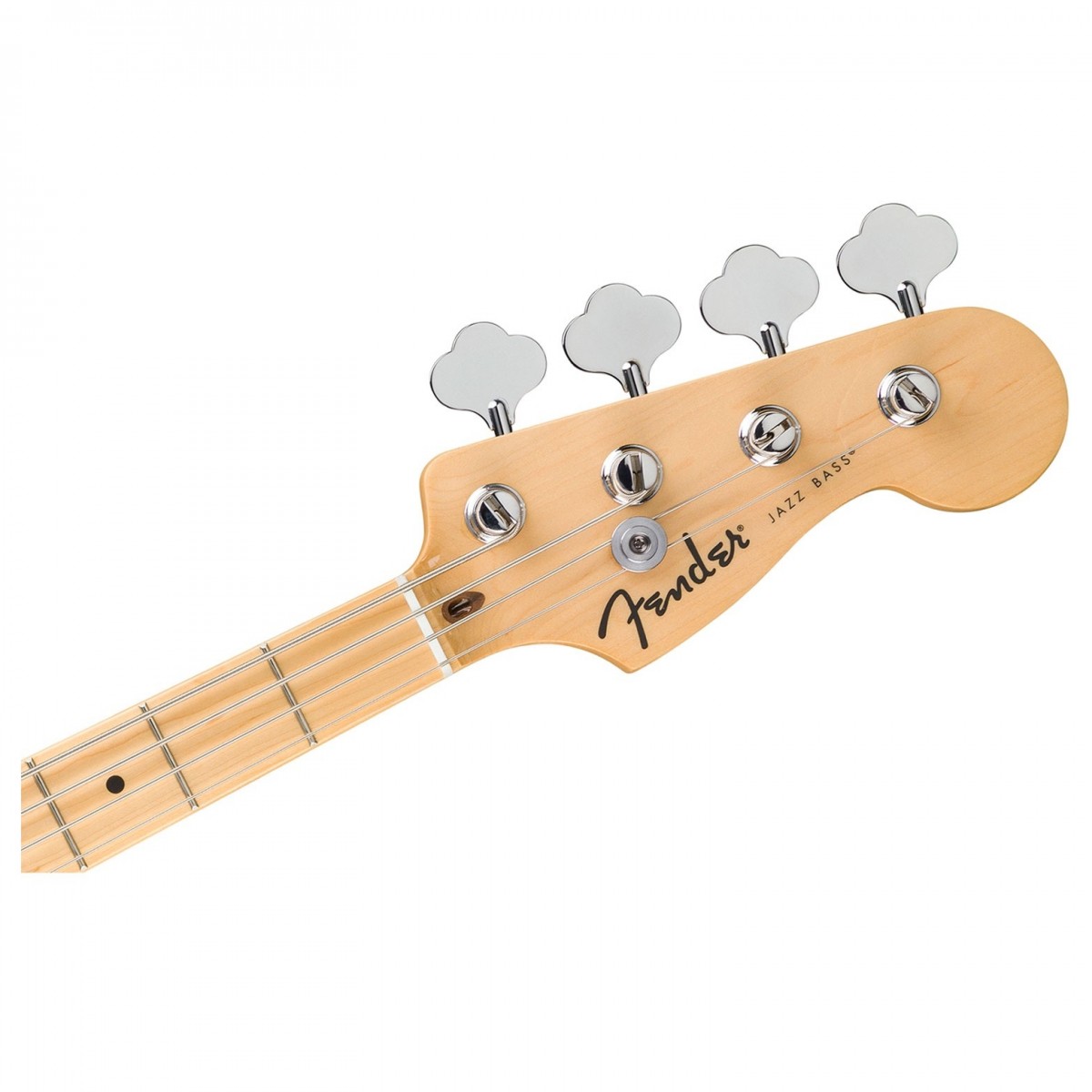Fender Standard Jazz Bass 4-String – Black with Maple Fingerboard — view 4