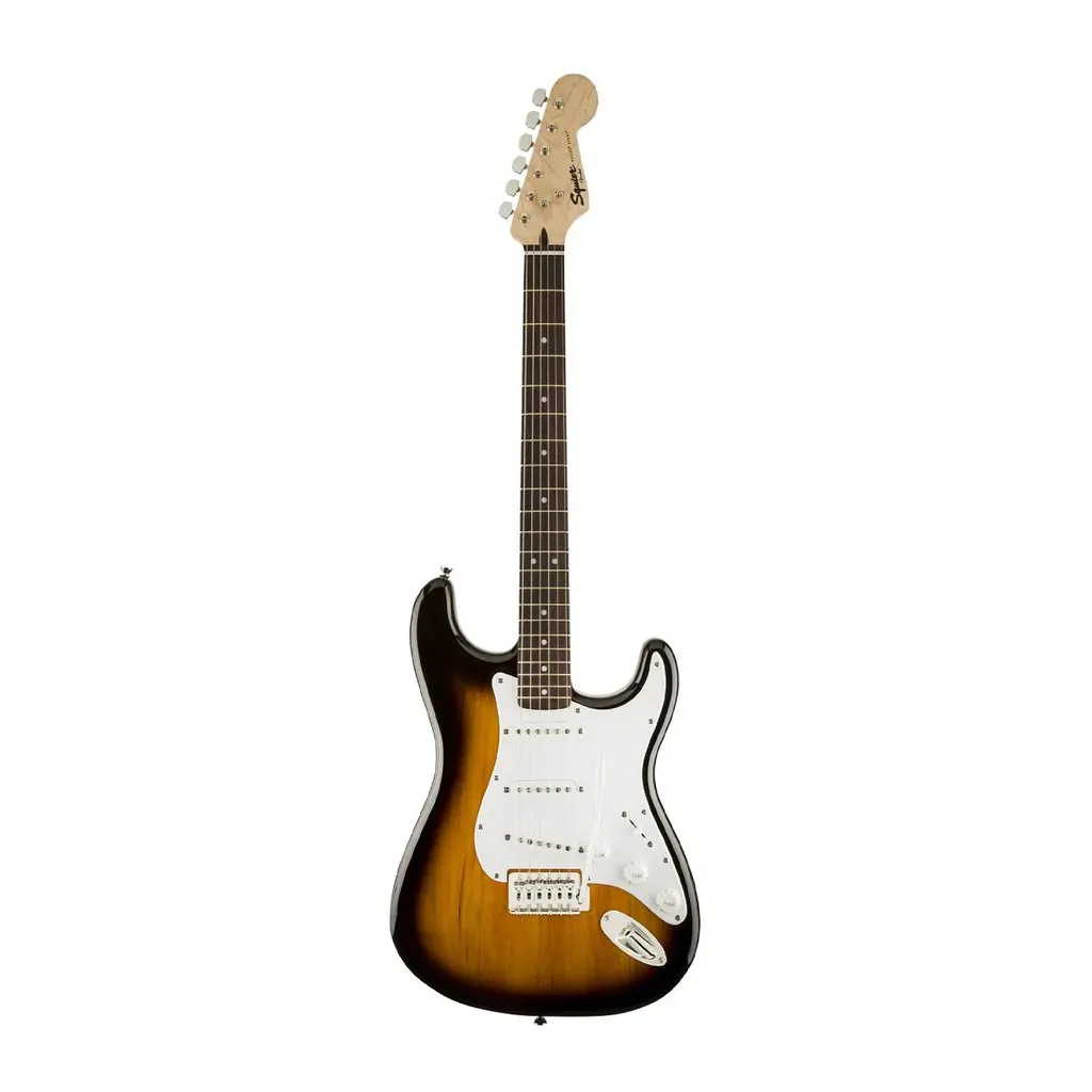 Fender Squier Bullet Stratocaster – Tremelo - Brown Sunburst With Indian Laurel Fingerboard — view 2