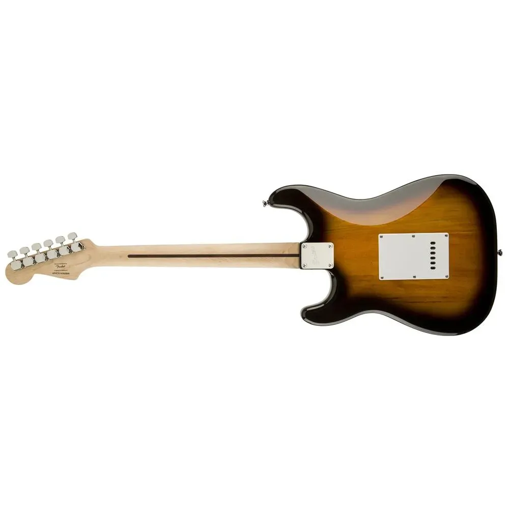 Fender Squier Bullet Stratocaster – Tremelo - Brown Sunburst With Indian Laurel Fingerboard — view 3