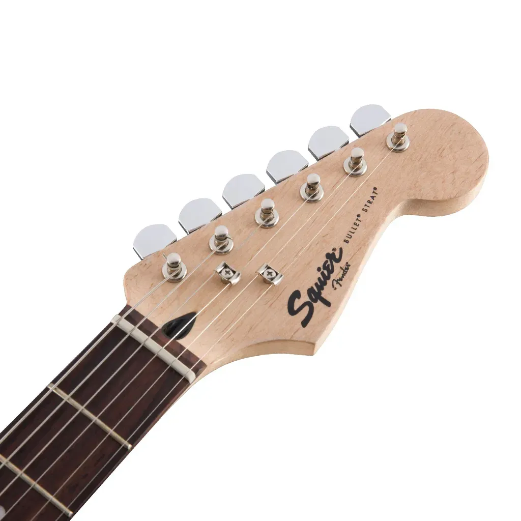 Fender Squier Bullet Stratocaster – Tremelo - Brown Sunburst With Indian Laurel Fingerboard — view 4