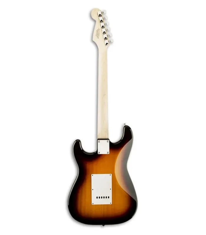 Fender Squier Bullet Stratocaster HSS Electric Guitar – Tremolo – Brown Sunburst — view 3