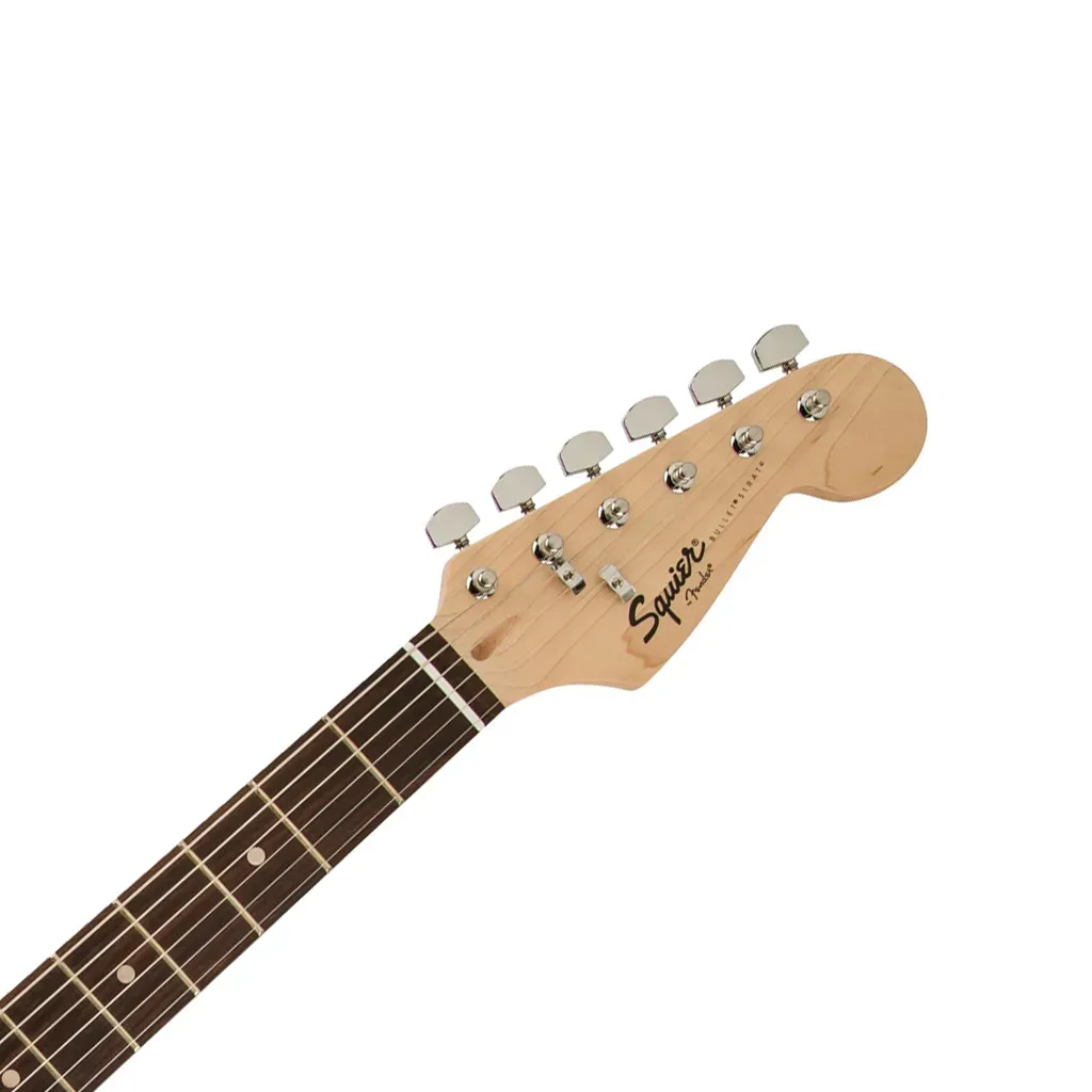 Fender Squier Bullet Stratocaster HSS Electric Guitar – Tremolo – Brown Sunburst — view 4
