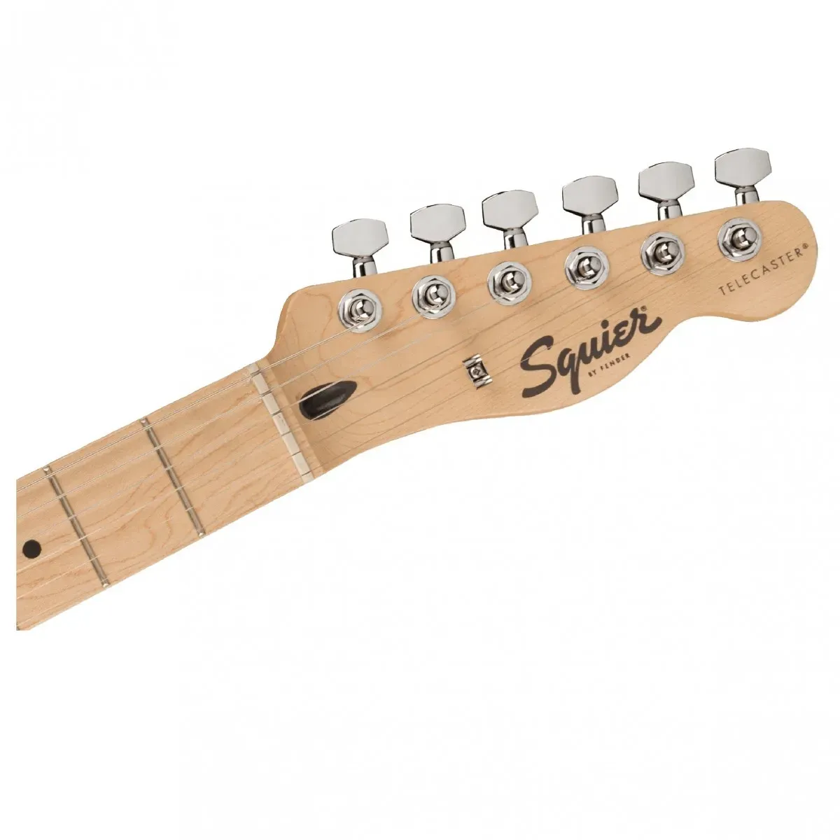 Fender Squier FSR Bullet Telecaster Maple Fingerboard, Black Pickguard - Olympic White — view 4