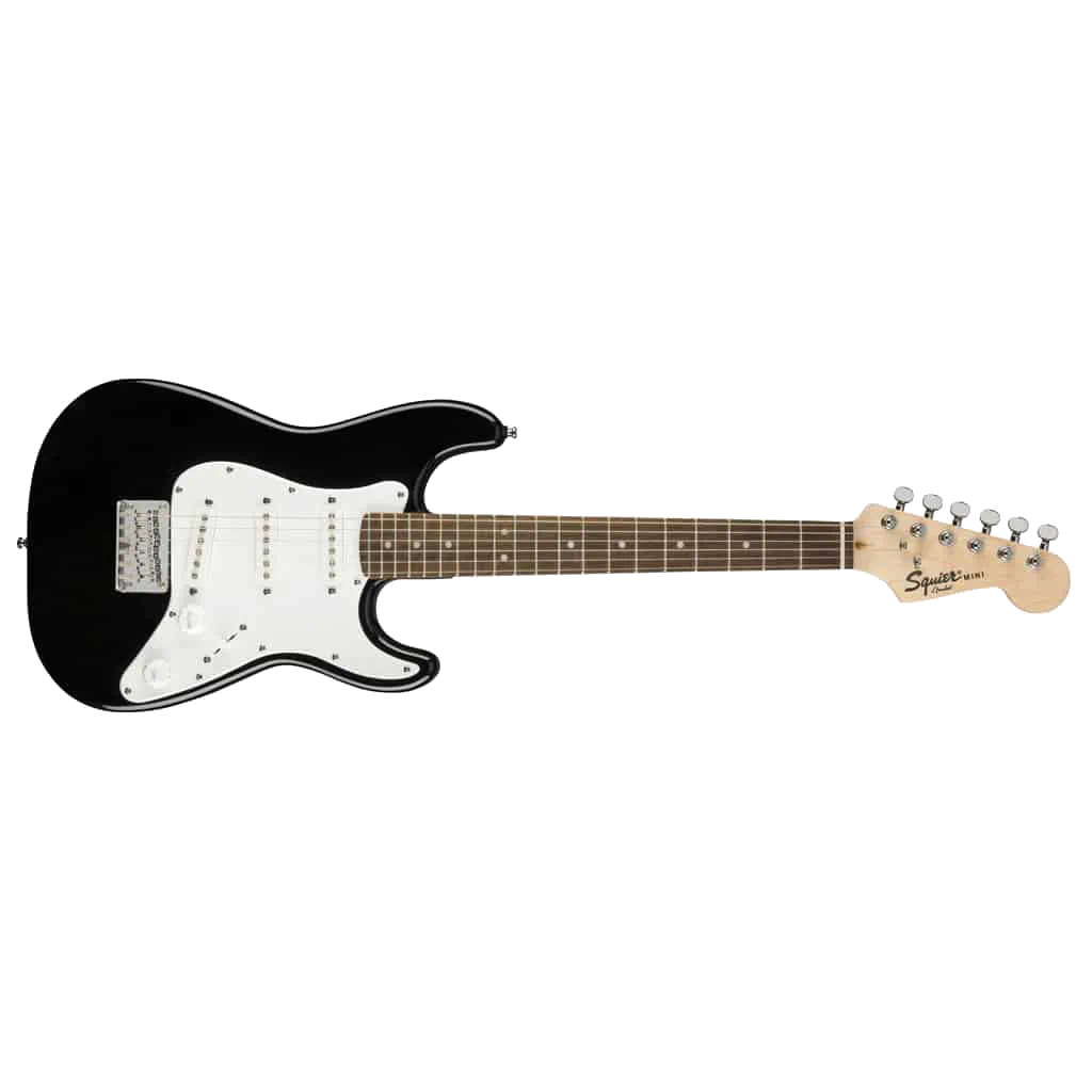 Fender Squier Bullet Mini Stratocaster V2 Electric Guitar – Black — view 2