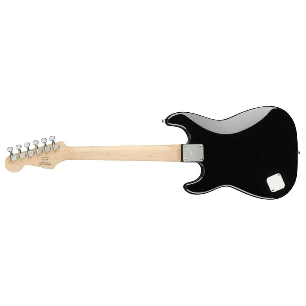 Fender Squier Bullet Mini Stratocaster V2 Electric Guitar – Black — view 3