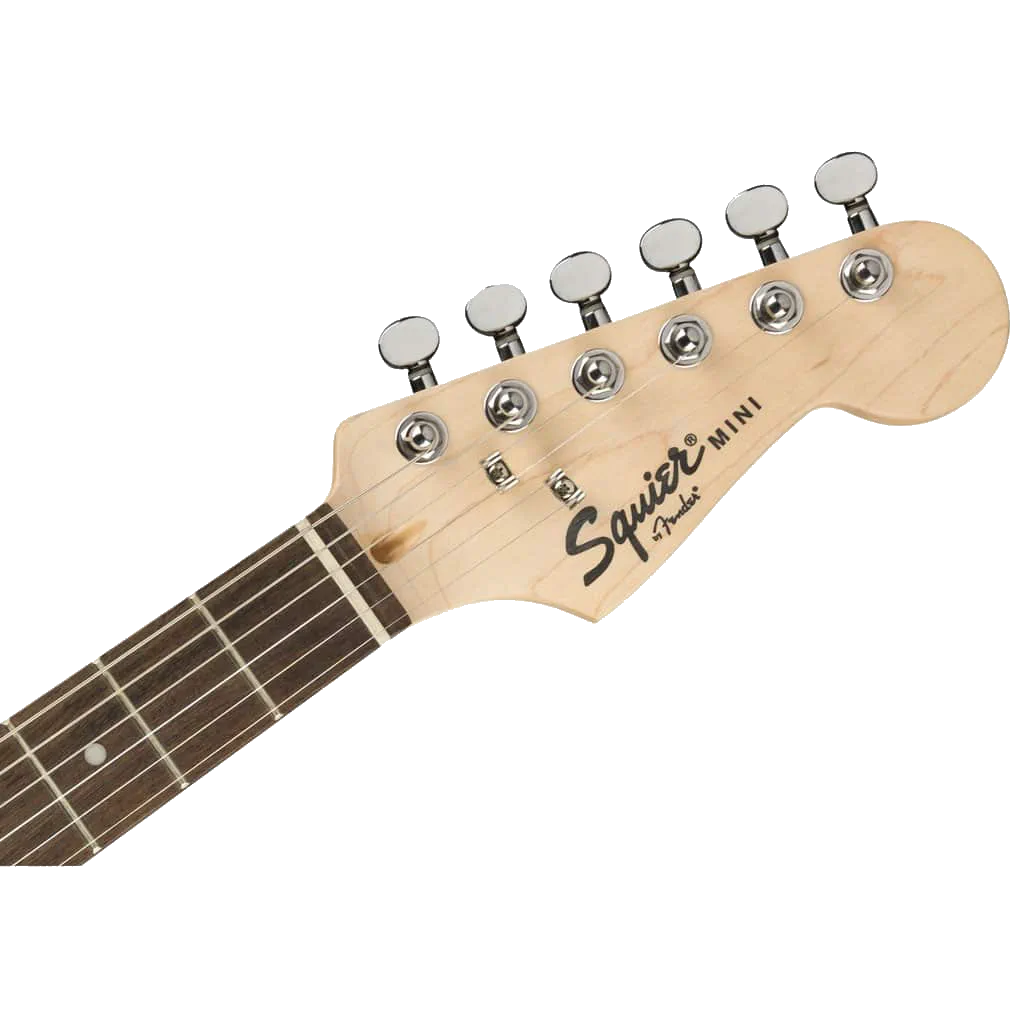 Fender Squier Bullet Mini Stratocaster V2 Electric Guitar – Black — view 4