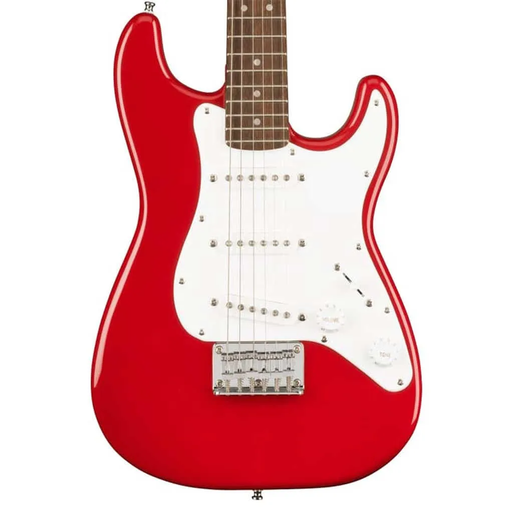 Fender Squier Mini Stratocaster Electric Guitar – Dakota Red