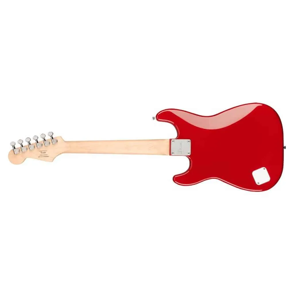 Fender Squier Mini Stratocaster Electric Guitar – Dakota Red — view 4