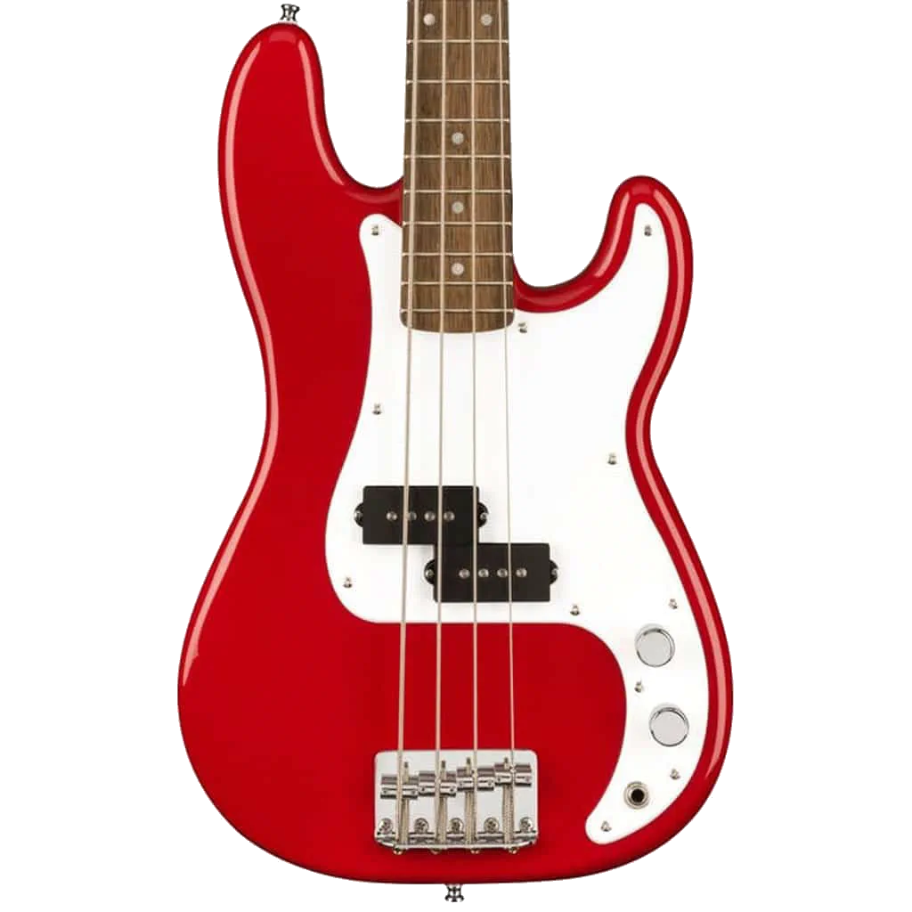 Fender Squier Mini Precision 4-String Bass – Dakota Red — view 1
