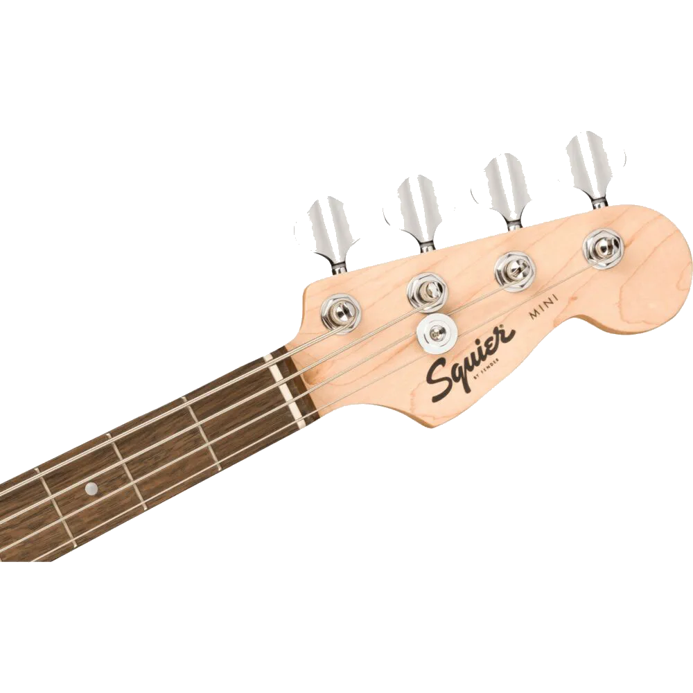 Fender Squier Mini Precision 4-String Bass – Dakota Red — view 3
