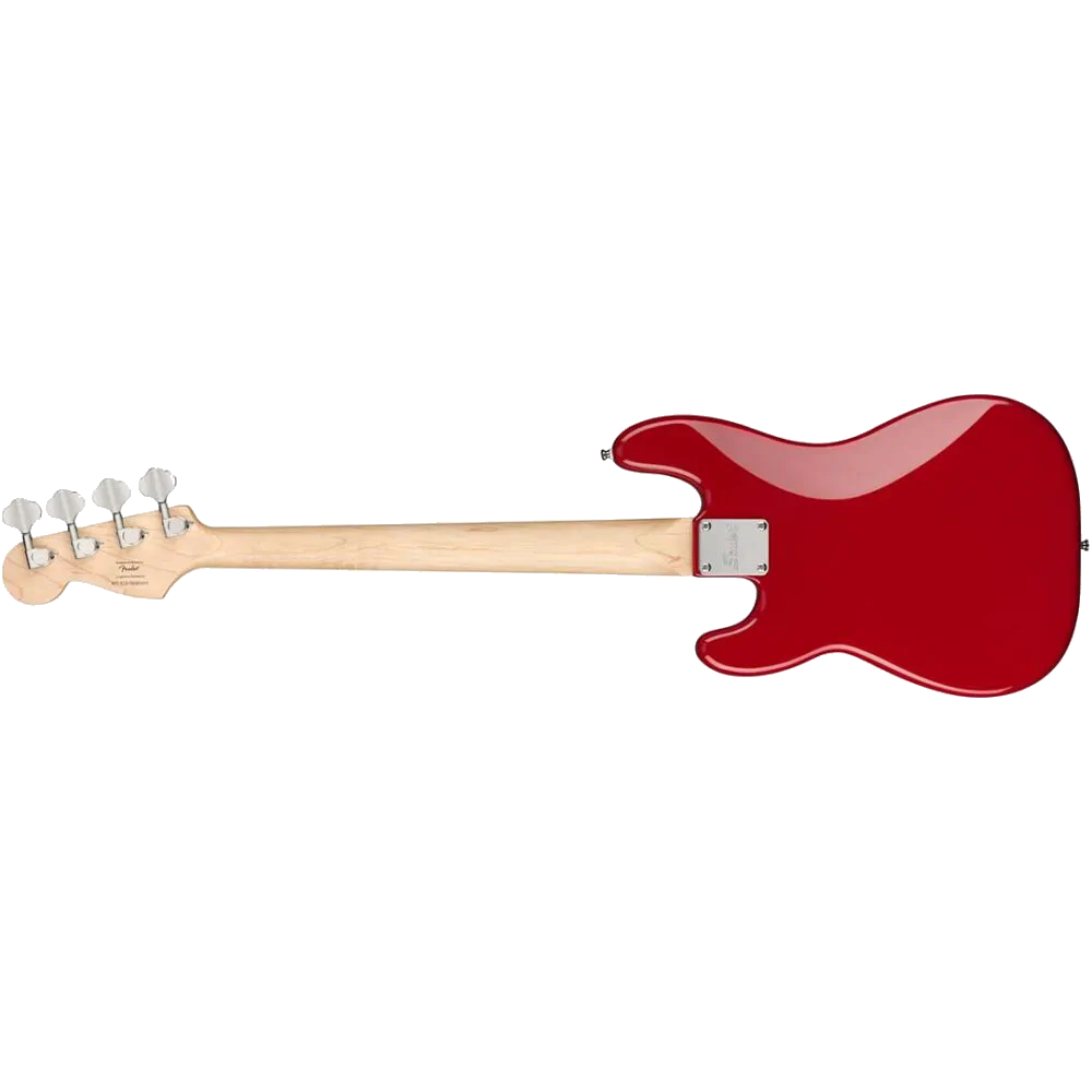 Fender Squier Mini Precision 4-String Bass – Dakota Red — view 4