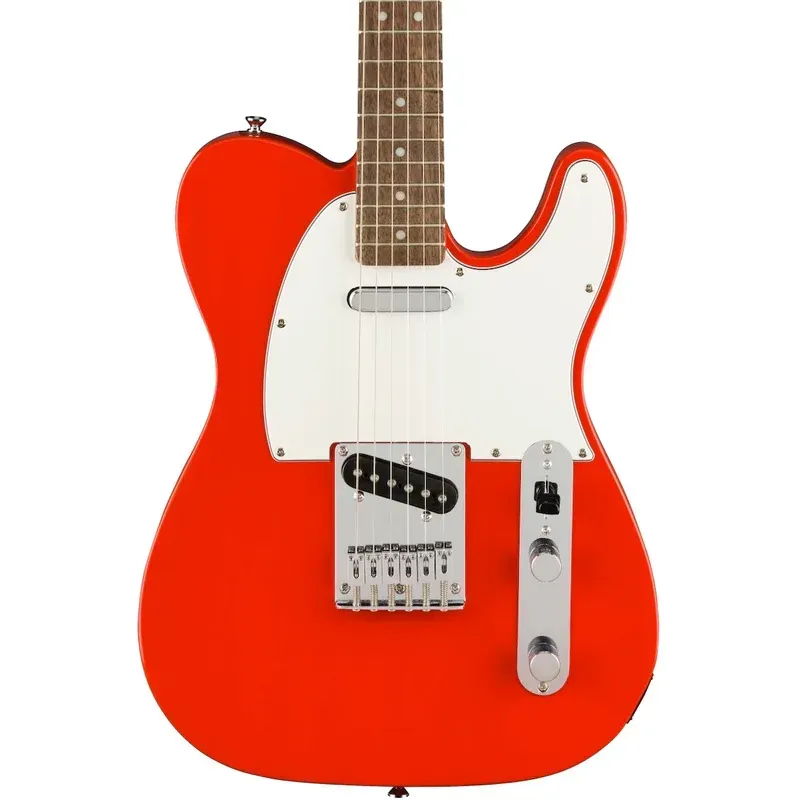Fender Squier Affinity Telecaster Electric Guitar Telecaster - Race Red — view 1