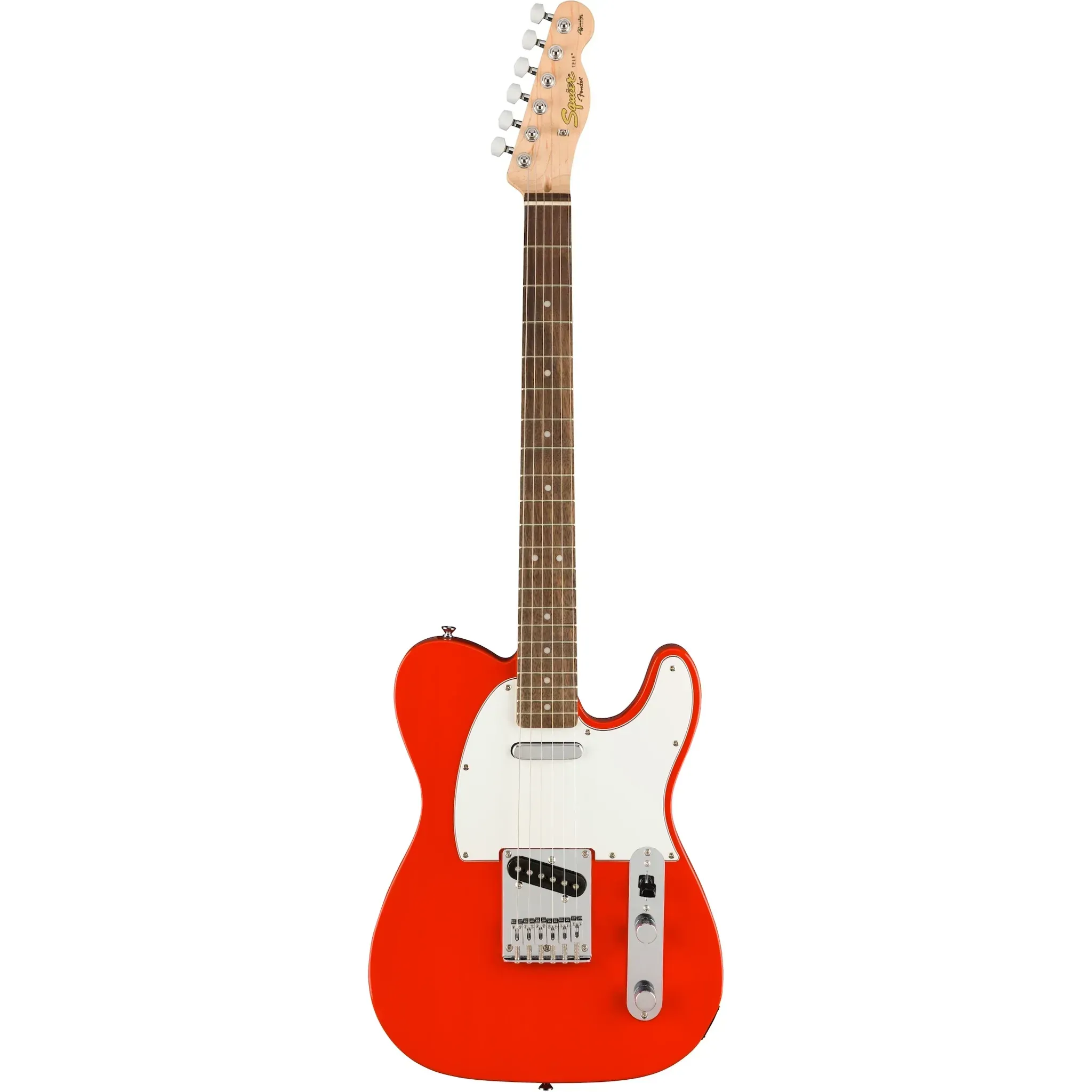 Fender Squier Affinity Telecaster Electric Guitar Telecaster - Race Red — view 2