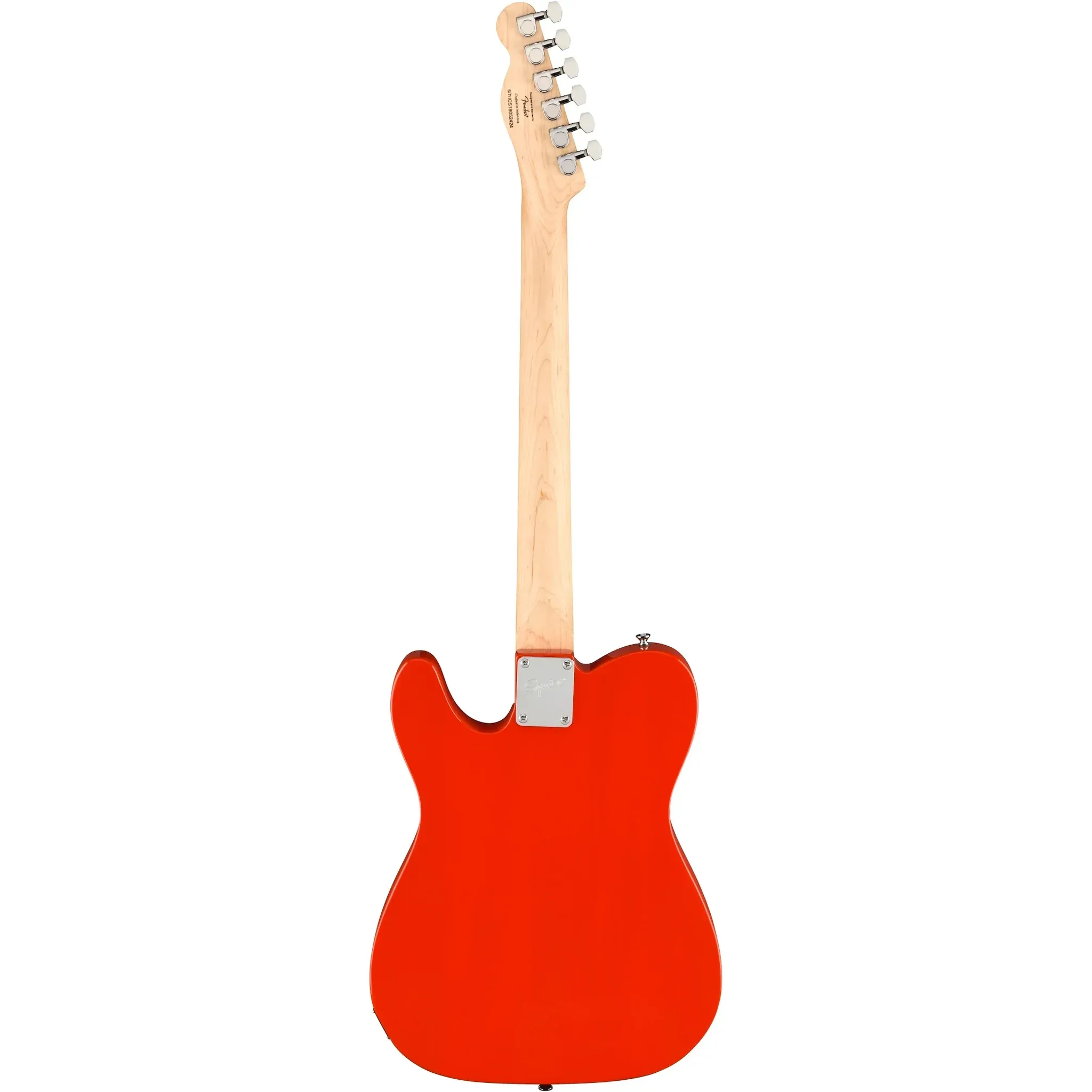 Fender Squier Affinity Telecaster Electric Guitar Telecaster - Race Red — view 3