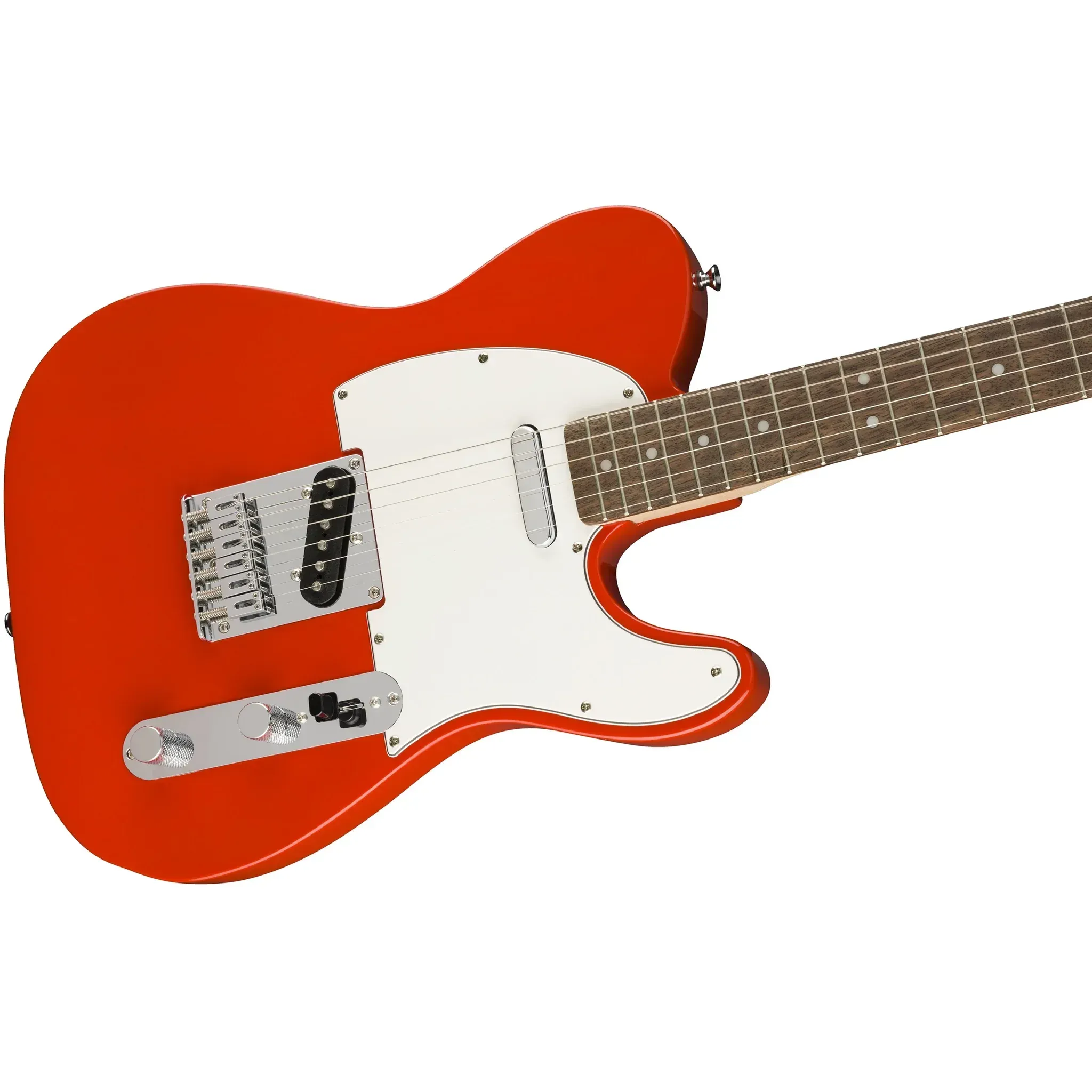 Fender Squier Affinity Telecaster Electric Guitar Telecaster - Race Red — view 4