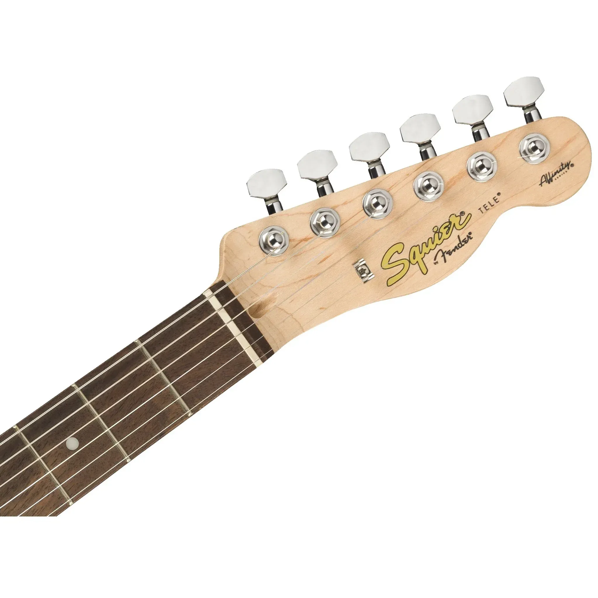 Fender Squier Affinity Telecaster Electric Guitar Telecaster - Race Red — view 5