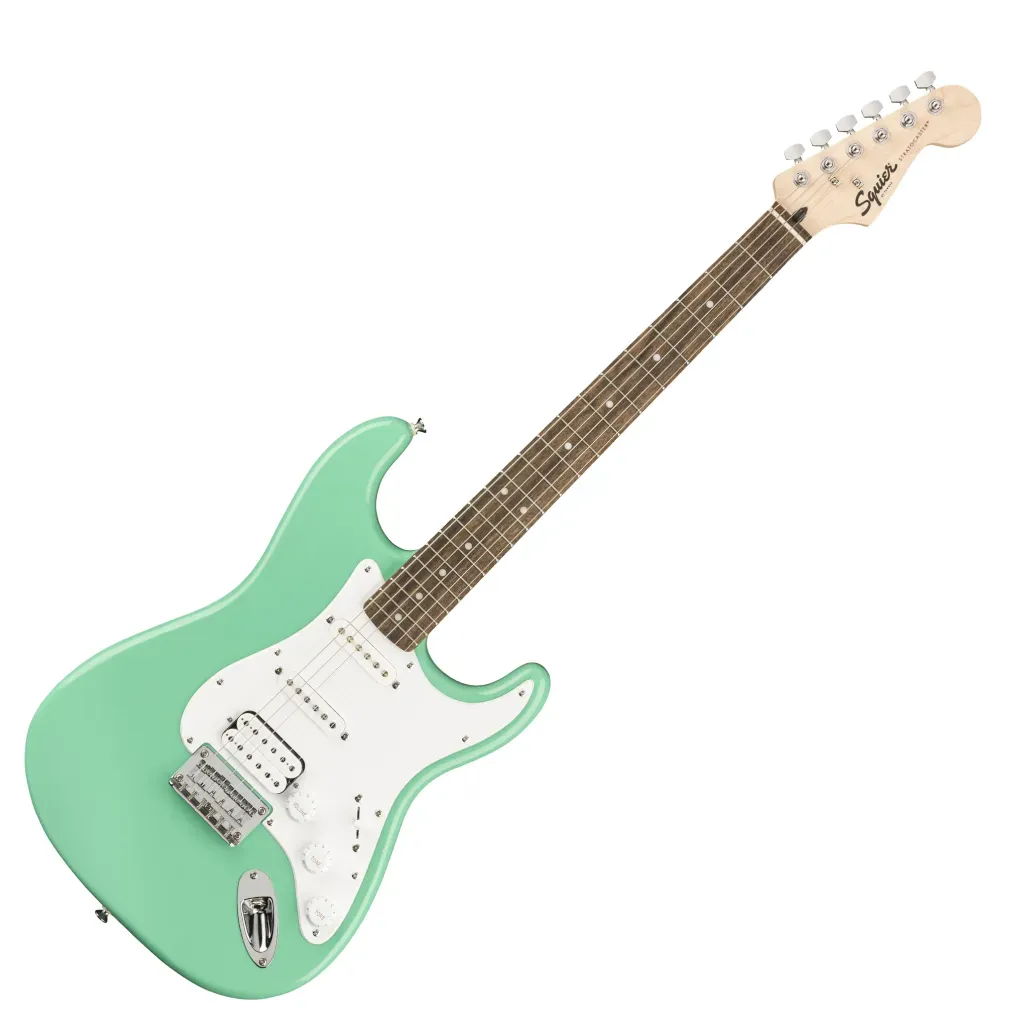 Fender Squier Limited Edition FSR Bullet Stratocaster – HSS Hardtail – Sea Foam Green — view 2
